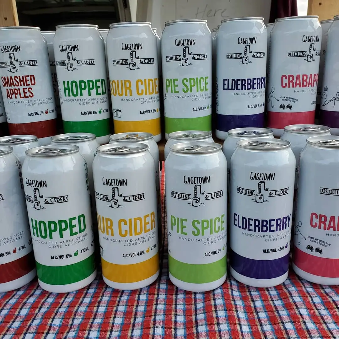 Gagetown Distilling & Cidery, Village of Gagetown